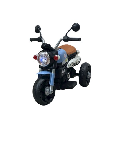 Uşaq elektrik motosikli MT936GY, 2+ yaş, qara/göy