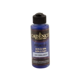 Декоративная акриловая краска Cadence Premium Acrylic Paint 0251 Parliament, 120 мл