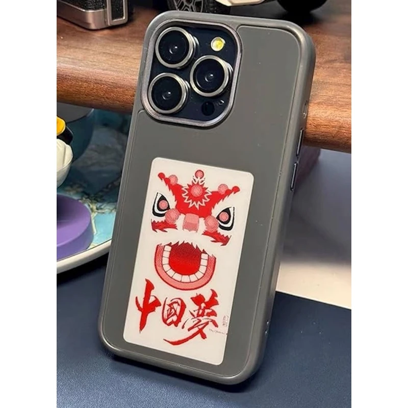 Чехол для Apple iPhone 15 Pro Max NFC projection-case015, Black