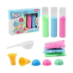 Набор для кинетического песка в форме мороженого для детей