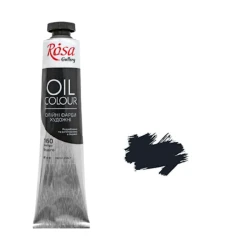 Масляная краска Rosa Gallery 160 индиго, 45 мл
