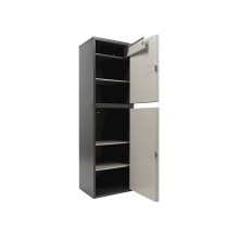 Ofis üçün dolab AİKO SL 150/2T, 1490x460x340 mm