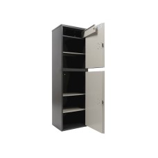 Ofis üçün dolab AİKO SL 150/2T, 1490x460x340 mm