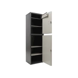 Шкаф для офиса AİKO SL 150/2T, 1490x460x340 мм