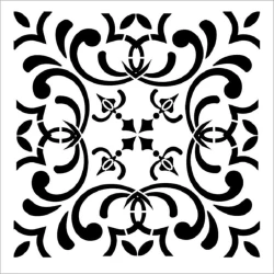 Трафарет Cadence TCS Serie TCS 011, 30x30