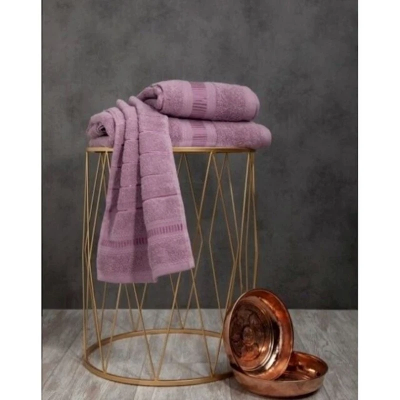 Полотенце банное Giltex Elit, 70x140 см, хлопок, фиолетовый Полотенце банное Giltex Elit, 70x140 см, хлопок, фиолетовый