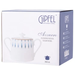 Сахарница Gipfel Azzurro 40727, 350 мл