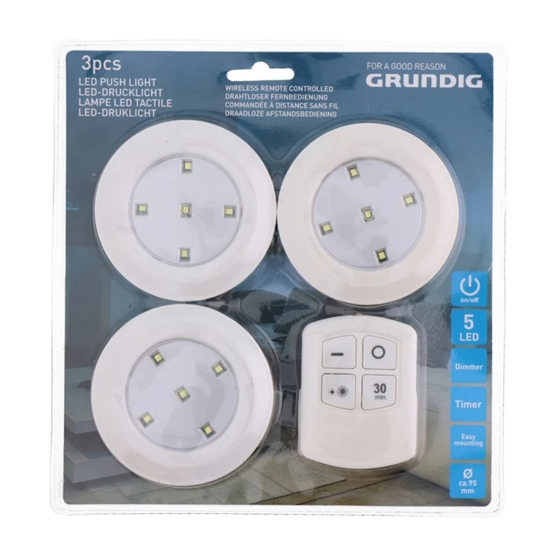 Ночник Grundig , 3 шт Ночник Grundig , 3 шт