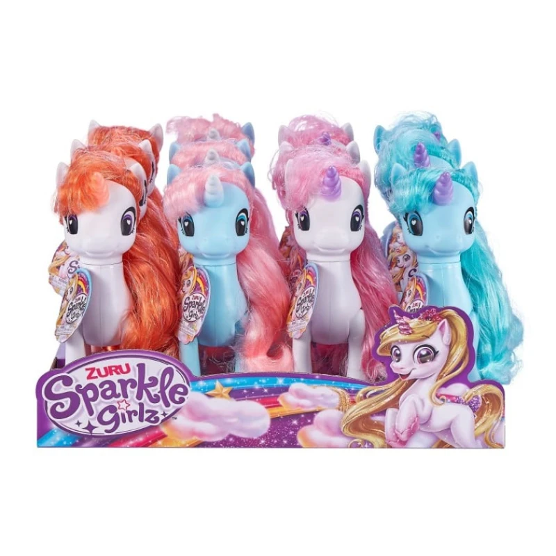 Фигурка Zuru Sparkle Unicorn 100374, 17 см, товар в ассортименте Фигурка Zuru Sparkle Unicorn 100374, 17 см, товар в ассортименте