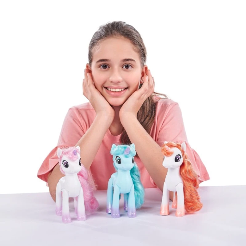 Фигурка Zuru Sparkle Unicorn 100374, 17 см, товар в ассортименте Фигурка Zuru Sparkle Unicorn 100374, 17 см, товар в ассортименте