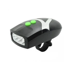 Велосипедный фонарь, черный Велосипедный фонарь, черный