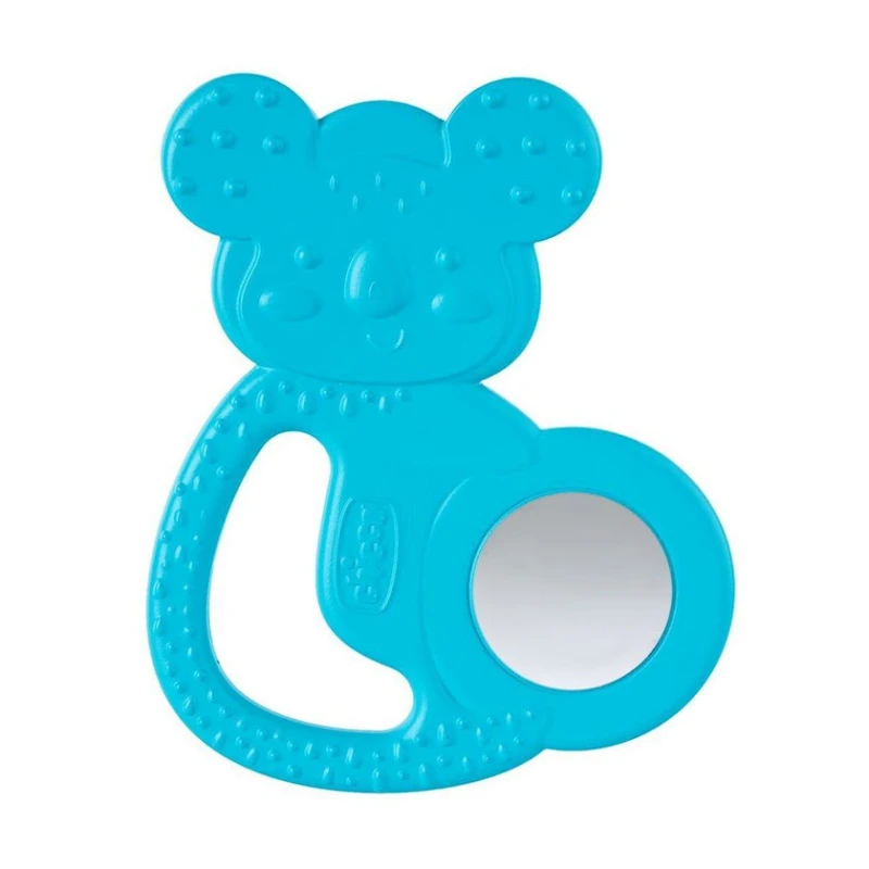 Прорезыватель Chicco Koala Blue, силикон, голубой Прорезыватель Chicco Koala Blue, силикон, голубой
