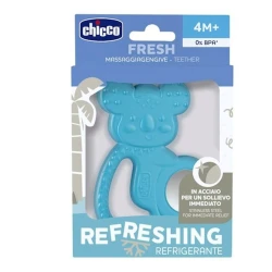 Прорезыватель Chicco Koala Blue, силикон, голубой