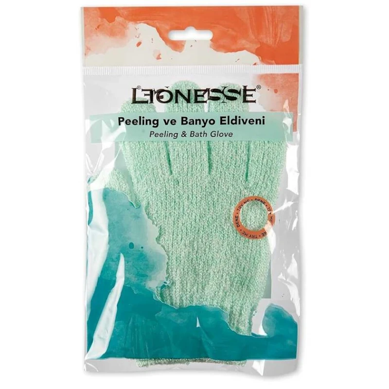 Мочалка для душа Lionesse 206, товар в ассортименте