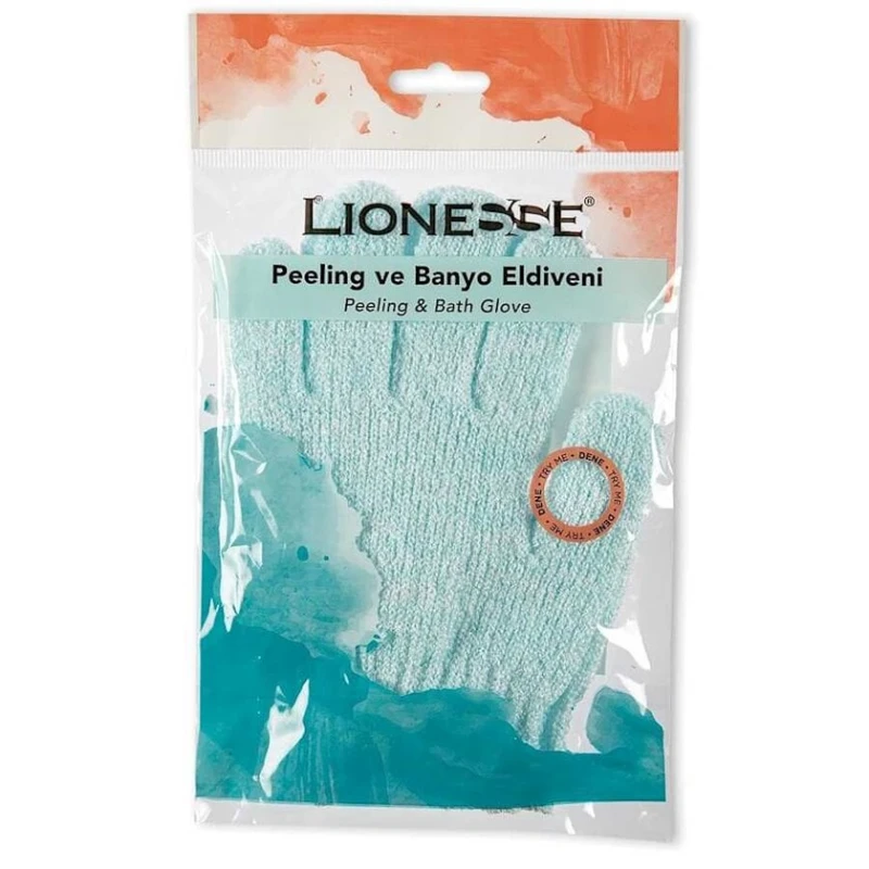 Мочалка для душа Lionesse 206, товар в ассортименте