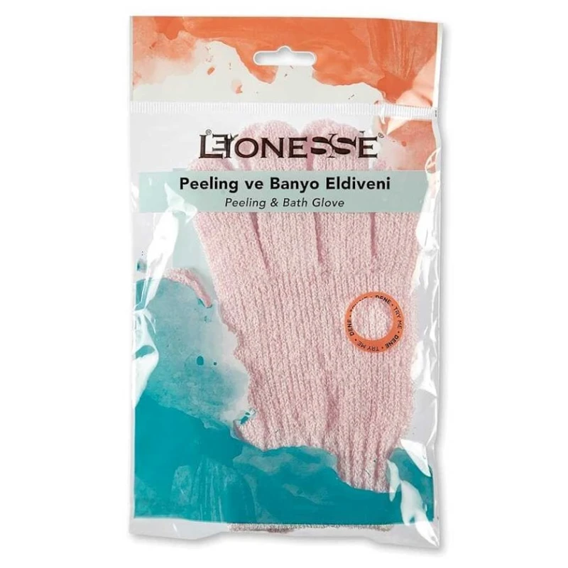 Мочалка для душа Lionesse 206, товар в ассортименте