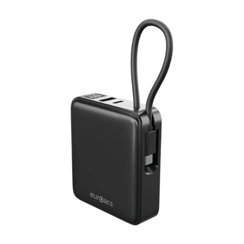 EUROACS EU-PW145 22.5W 10000mAh Maksimum Enerji, Minimal Həcm EUROACS EU-PW145 22.5W 10000mAh Maksimum Enerji, Minimal Həcm