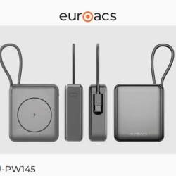 EUROACS EU-PW145 22.5W 10000mAh Maksimum Enerji, Minimal Həcm