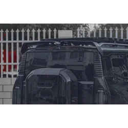 Спойлер на багажник Jetour T2