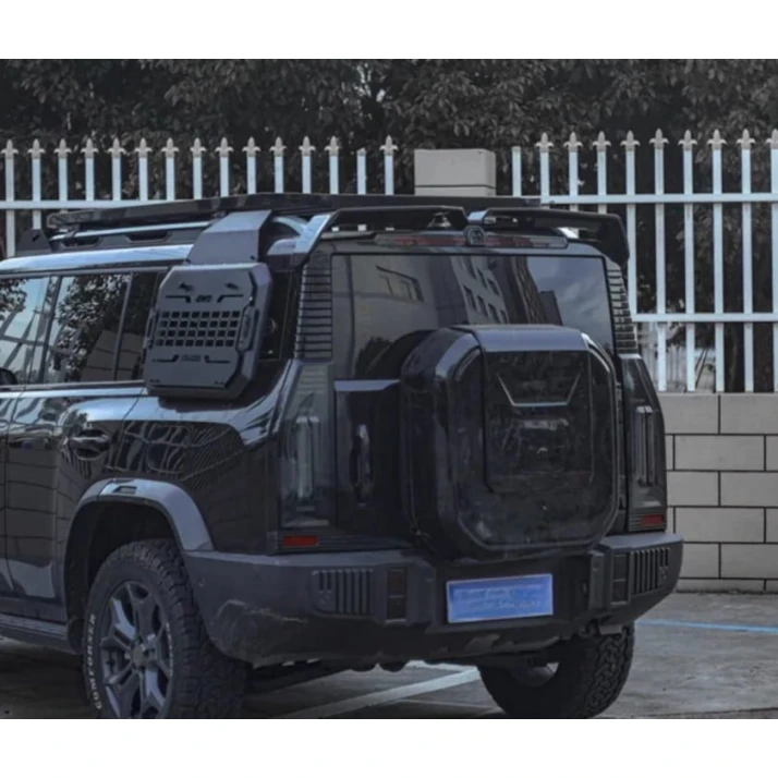 Спойлер на багажник Jetour T2