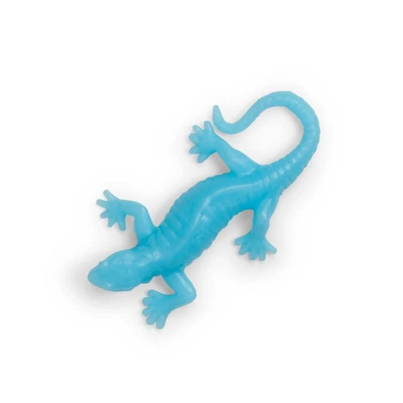 Игровая фигурка One for Fun Glow in the dark Lizzard, 14.4x7.3 см, 3+ лет, 1 шт, товар в ассортименте
