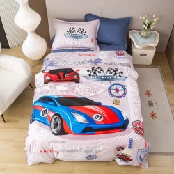 Uşaq yataq dəsti Annaberry SHA-00004741, yorğan üzü 160x220 sm, mələfə 180x240 sm, yastıq üzü 50x70 sm, pambıq, rəngbərəng Uşaq yataq dəsti Annaberry SHA-00004741, yorğan üzü 160x220 sm, mələfə 180x240 sm, yastıq üzü 50x70 sm, pambıq, rəngbərəng