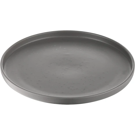 Тарелка Ardesto Trento AR2926TG, керамика, серая, 26.5 см