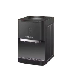 Su dispenseri Sokany SK-090403, qara/gümüşü, 60х33х36 sm