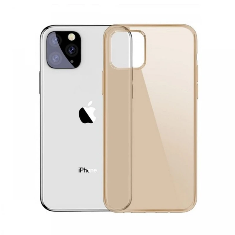 Чехол Baseus Simplicity Series для Apple iPhone 11 Pro Transparent Gold Чехол Baseus Simplicity Series для Apple iPhone 11 Pro Transparent Gold