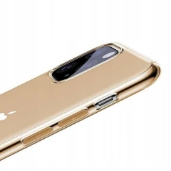 Чехол Baseus Simplicity Series для Apple iPhone 11 Pro Transparent Gold