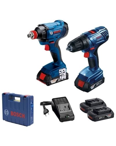 Akkumlyatorlu dəst Bosch qaykaaçan GDX 180-LI + şurup bağlayan GSR 180-LI (06019G5222)