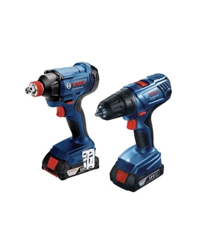 Akkumlyatorlu dəst Bosch qaykaaçan GDX 180-LI + şurup bağlayan GSR 180-LI (06019G5222)
