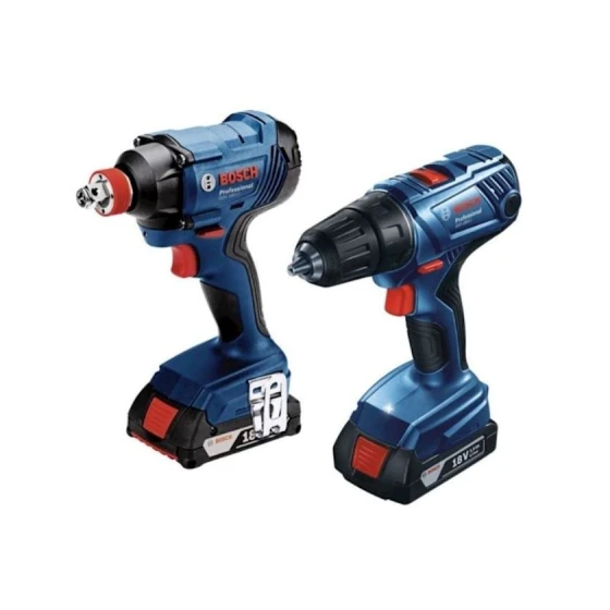 Akkumlyatorlu dəst Bosch qaykaaçan GDX 180-LI + şurup bağlayan GSR 180-LI (06019G5222) Akkumlyatorlu dəst Bosch qaykaaçan GDX 180-LI + şurup bağlayan GSR 180-LI (06019G5222)