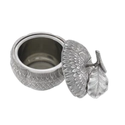 Mücrü Eichholtz Custard Apple, 20x18 sm, bürünc/polad, gümüşü