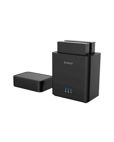 Sərt disk üçün dok-stansiya Orico 2 x 3.5