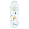 Бутылочка для кормления Nuk First Choice+ Night, 6-18 мес, 300 мл, размер M, светящаяся, товар в ассортименте Бутылочка для кормления Nuk First Choice+ Night, 6-18 мес, 300 мл, размер M, светящаяся, товар в ассортименте