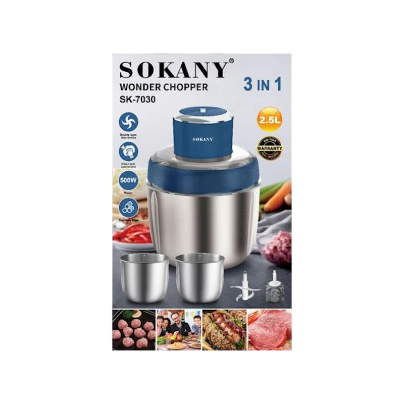 Блендер Sokany 7030 SK Блендер Sokany 7030 SK