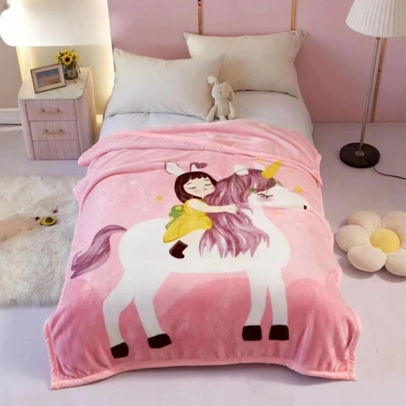 Плед-покрывало для девочек Zarina Home SHA-00002818, односпальное, 150x200 см, бамбук, разноцветный Плед-покрывало для девочек Zarina Home SHA-00002818, односпальное, 150x200 см, бамбук, разноцветный