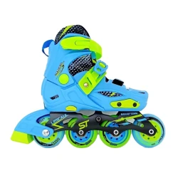 Роликовые коньки для детей Lescaul 17532, размер 31-33, голубые