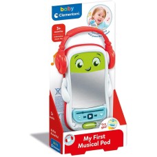 Çınqıldayan Clementoni Baby My First Musical Pod, 3 ay