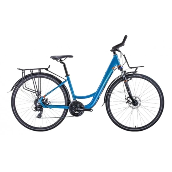 Велосипед Trinx TOURING 1.0, синий