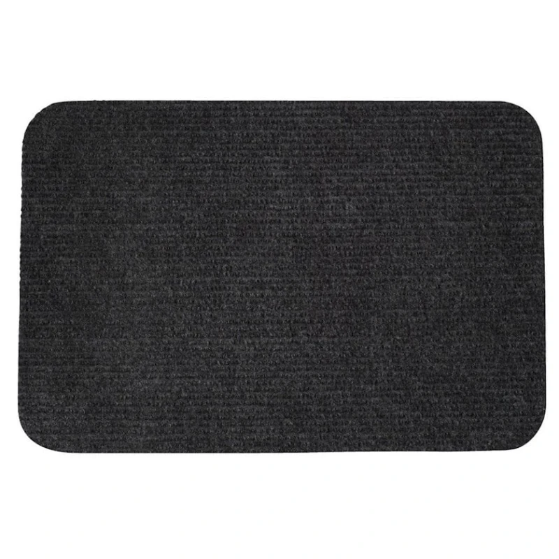 Коврик придверный Hagtron 60x80 см, полиэстер, Dark Grey Коврик придверный Hagtron 60x80 см, полиэстер, Dark Grey