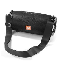 Портативная колонка T&G TG-187 Black