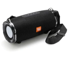 Портативная колонка T&G TG-187 Black