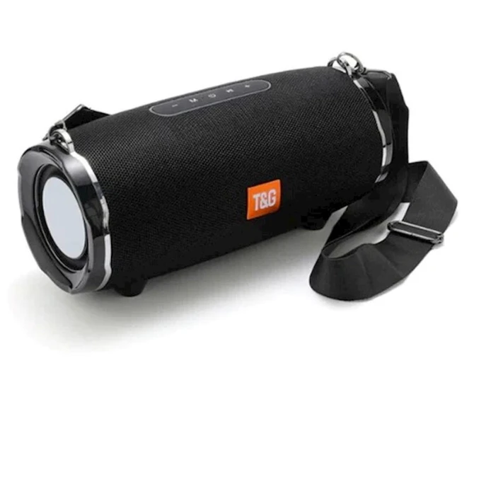 Портативная колонка T&G TG-187 Black