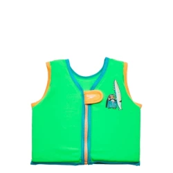 Üzgüçülük jileti Speedo Learn to Swim 2-4 yaş, yaşıl