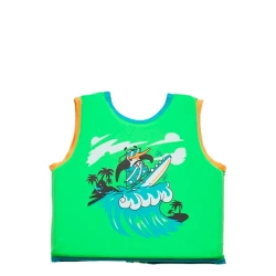 Üzgüçülük jileti Speedo Learn to Swim 2-4 yaş, yaşıl