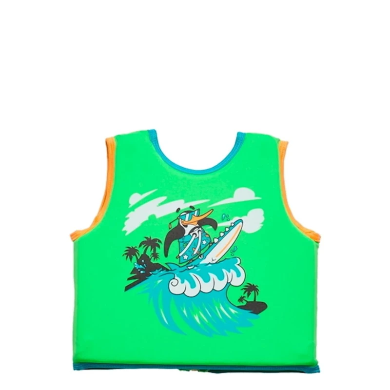 Üzgüçülük jileti Speedo Learn to Swim 2-4 yaş, yaşıl Üzgüçülük jileti Speedo Learn to Swim 2-4 yaş, yaşıl