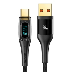 Kabel USAMS SJ592 USB to USB Type-C Black