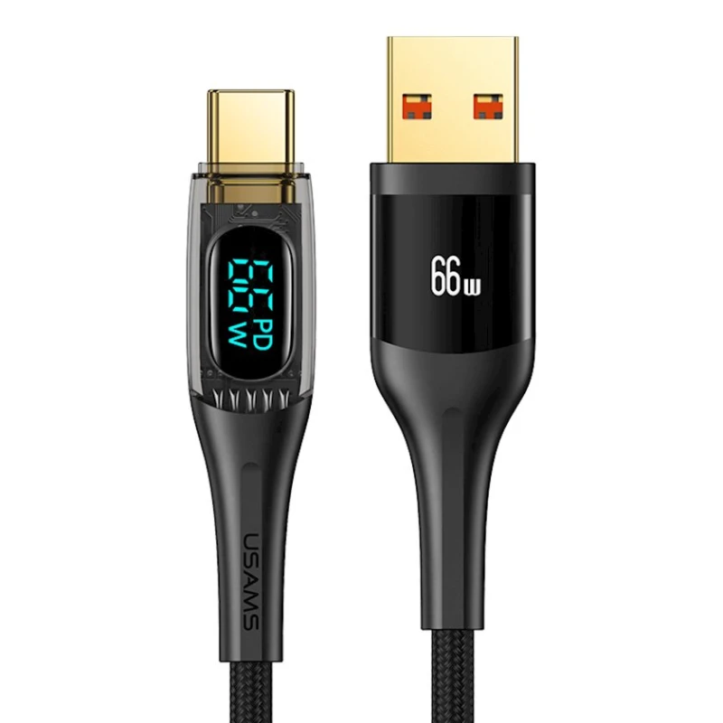 Kabel USAMS SJ592 USB to USB Type-C Black